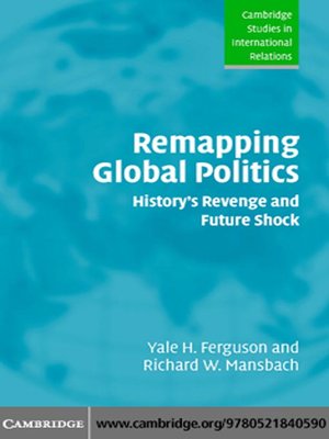 cover image of Remapping Global Politics
